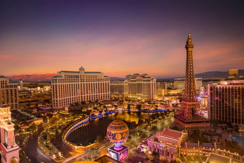 Your Laptop vs. The Las Vegas Strip: A Carbon Showdown You Didn't See Coming